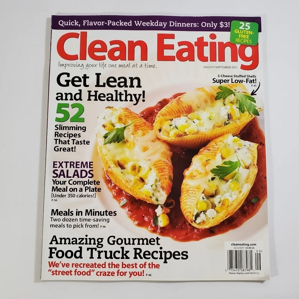Clean Eating we are